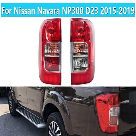 Left Right Car Red Rear Tail Light For Nissan Navara Np D