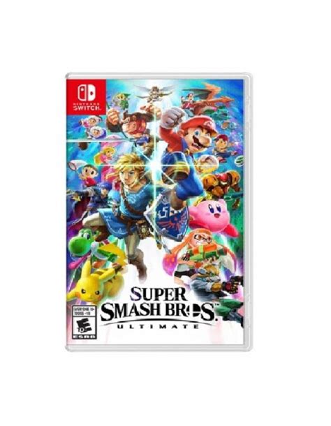 Nintendo Switch Mario Super Smash Bros M2