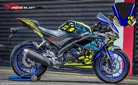 Yamaha R V Wolf Thriller Motoblast