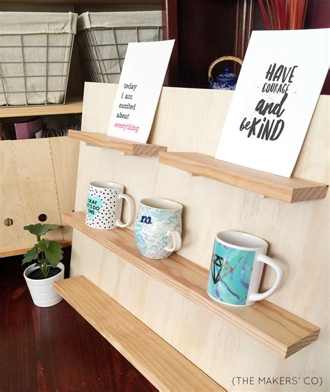 How to build your own market stall shelving » The Makers Collective