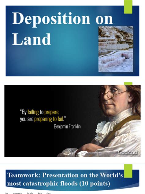 6 - Deposition On Land | PDF | Aquifer | River