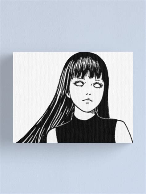 Tomie Junji Ito Collection Canvas Print By Kawaiicrossing Redbubble