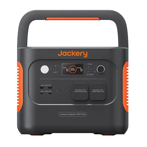 Jackery Explorer 1000 Plus EU Off Grid Power Station