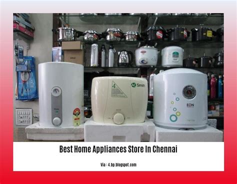 1. Unveiling the Best Home Appliances Store in Chennai: A Comprehensive ...