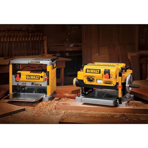 Dewalt 13 In W 15 Amp Benchtop Planer Dw735x At