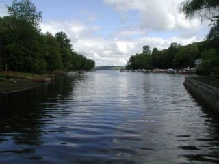 Candlewood Lake Lattins Cove Boat Launch