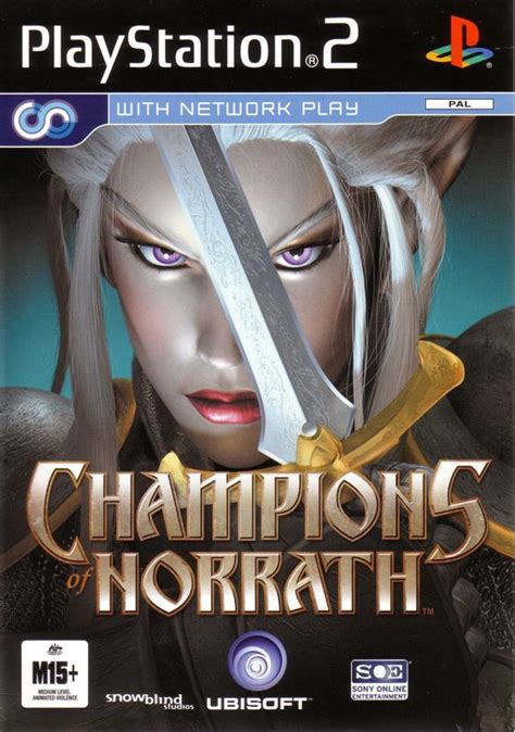 Champions of Norrath promo art, ads, magazines advertisements - MobyGames