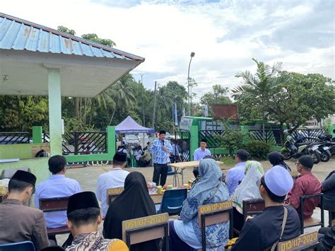 Kemenag Kepri Sosialisasikan Haji Dan Umrah Melalui Tanjak Corner