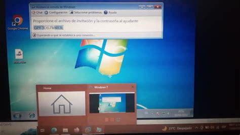 Asistencia Remota De Windows 10 A Windows 7 Youtube