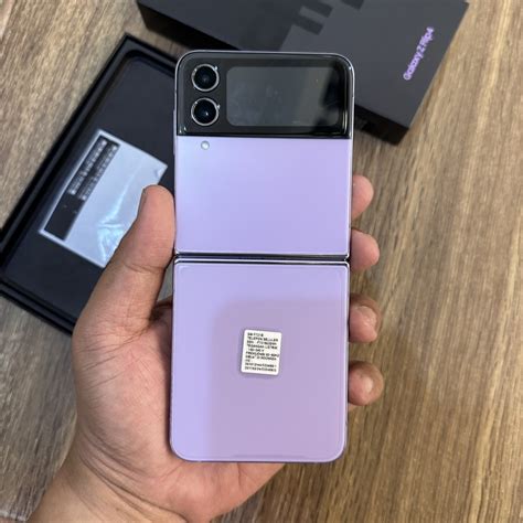 Jual Samsung Z Flip 4 5g 8gb 256gb Purple Super Mulus Resmi Sein Shopee Indonesia