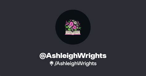 Ashleighwrights Instagram Facebook Tiktok Linktree