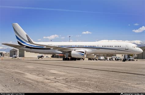 N801DM MLW Aviation LLC Boeing 757 256 WL Photo By Jon Marzo ID