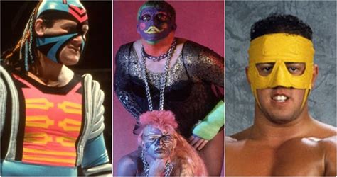 10 Worst Wwe Wrestling Attire Ever Ranked