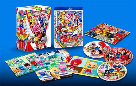 【ee1688 54】blu Ray 機界戦隊ゼンカイジャー Blu Ray Collection 1＆2セット