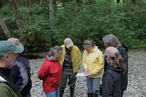 Connecting Conservation At The Pysht North Olympic Land Trust