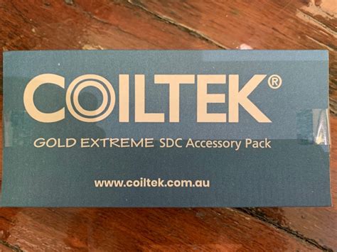 Coiltek SDC2300 Gold Extreme Accessory Kit Finders Keepers