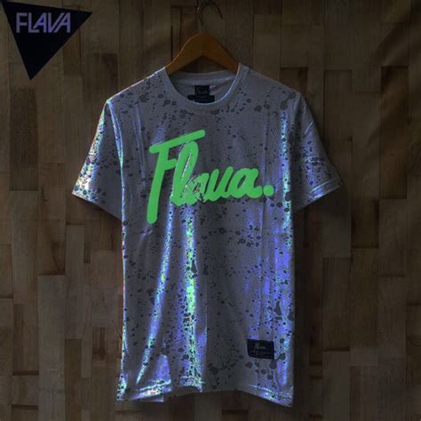 Jual Kaos Flava Glow In The Dark Murmer Di Lapak Anti Custom Bukalapak