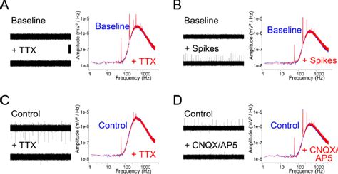 Power Spectral Analysis Of Baseline And Spiking Activity In 3d Neural