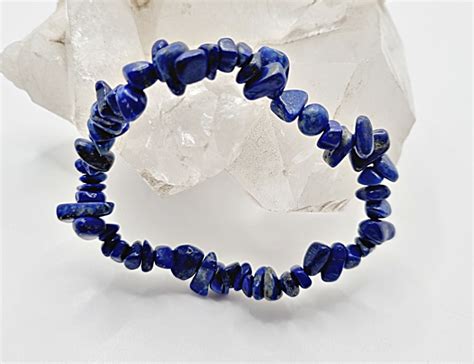 Lapis Lazuli Tumble Stones Hello Indigo Halo