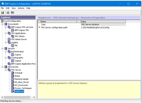 Planning Analytics Configuration File Breakdown Pmsquare