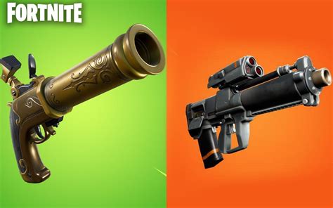 Flint Knock Pistol Or Proximity Launcher Fortnite To Unvault A Fan