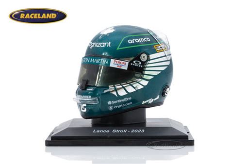 Helmet Aston Martin F1 Aramco Cognizant 2023 F1 Helmets Formula 1