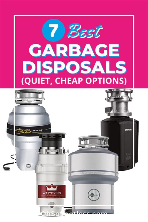 7 Best Garbage Disposals Quiet Cheap Options Garbage Disposal