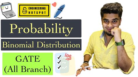 Probability Lec Binomial Distribution Gate All Branch By Hv