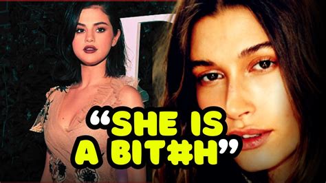 Explosive Showdown Hailey Bieber Confronts Selena Gomez At A List