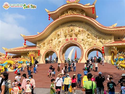 khu du lich suoi tien tu az gia ve cach   uong vui choi