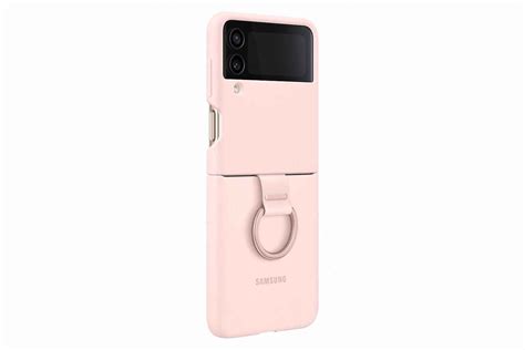 Samsung Zflip Pink Cover With Ring Ef Pf721tpegww [hm]