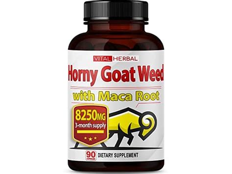 The Best Capsules Horny Goat Weed Supplements Of Reviews