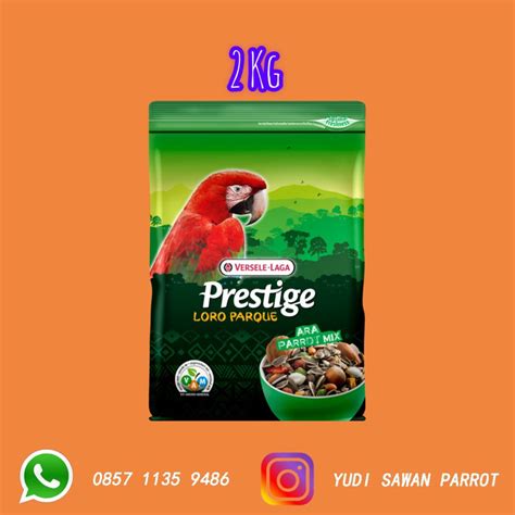 Jual Ara Parrot Kg Mix Makanan Pakan Burung Macaw Kakatua Afgrey