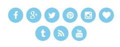 How to Add Font Awesome Social Icons in Blogger - Helplogger