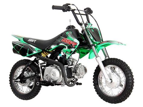 Ssr Motorsports Sr70 Pit Bike 70cc 4 Speed Semi Auto