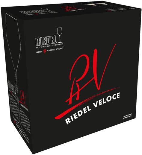 Riedel Champagne Glazen Veloce 2 Stuks Kopen Cookinglife