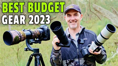 Best Budget Wildlife Cameras And Lenses For 2023 Youtube