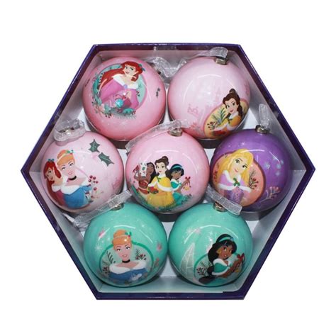 Set De Esferas Disney Princesas EAS398073 7 Pzas Walmart