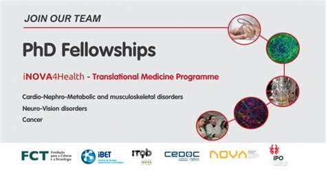 Open Applications 12 Phd Positions On Translational Medicine