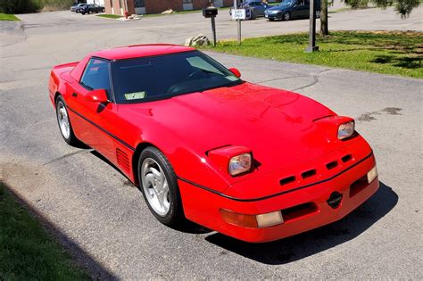 21k Mile 1993 Chevrolet Corvette Callaway Supernatural Convertible For Sale On Bat Auctions