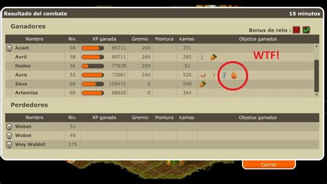 Ultima Vuelta Sacando El Set Wabbit Dofus Retro Hogmeiser