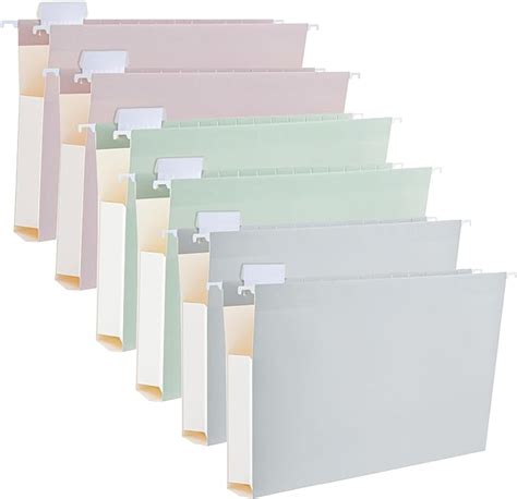 Amazon Y Yoma Pack Extra Capacity Hanging File Folders Legal