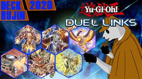 Deck Bujin Xyz Yu Gi Oh Duel Links Youtube