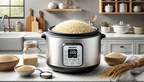 How Do You Cook Barley In Aroma Rice Cooker