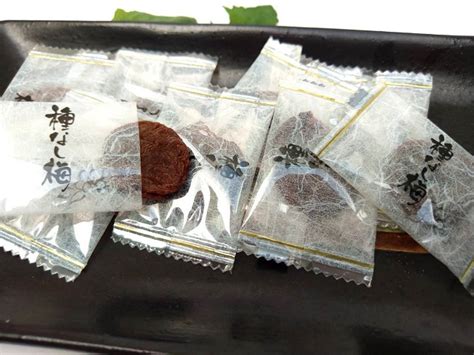 水里樑記梅舖~日式梅肉 標準包100g