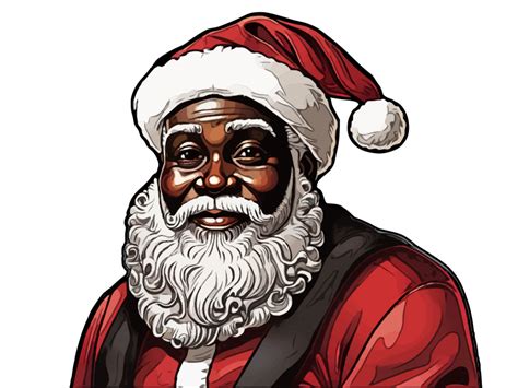 Black Santa Openclipart