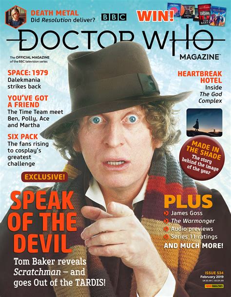 DOCTOR WHO MAGAZINE 534 – The Gallifreyan Newsroom