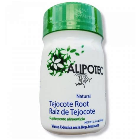 Alipotec Raiz De Tejocote Pastillas Original Naturami Tienda