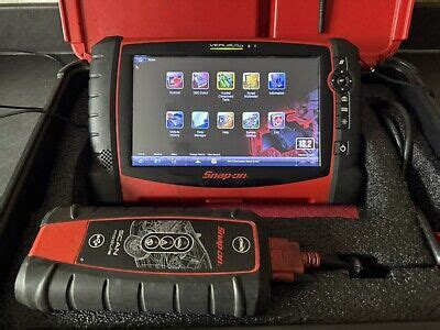 Snap On Verus Pro D Diagnostic Scanner System Software Ebay