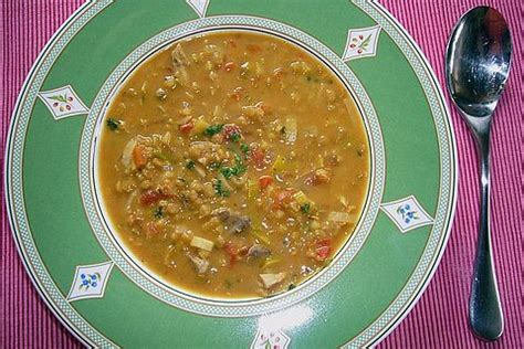 Anglo Indische Curry Linsensuppe Von Roggenfreundin Chefkoch